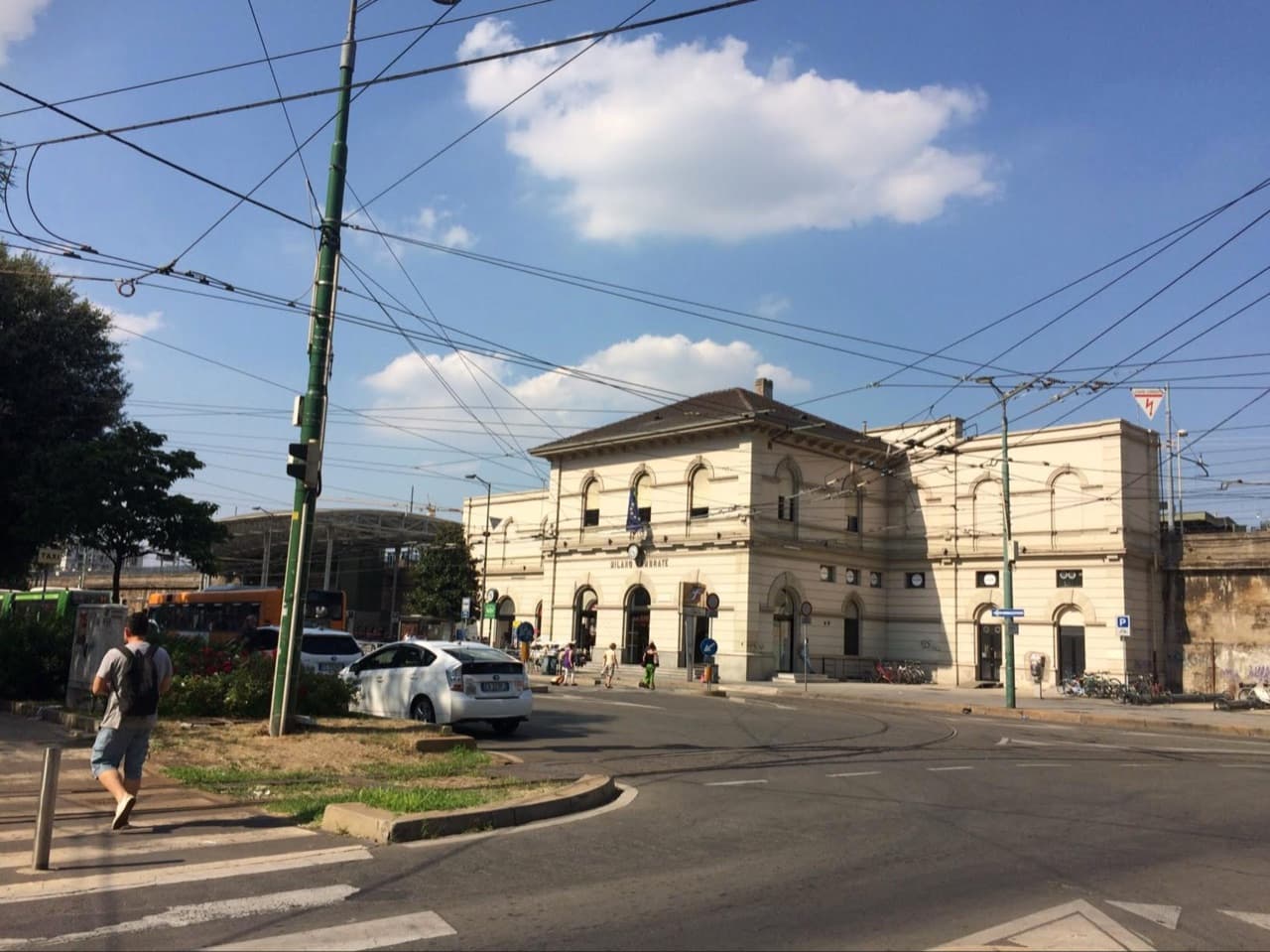 Stazione Lambrate FS · frontale