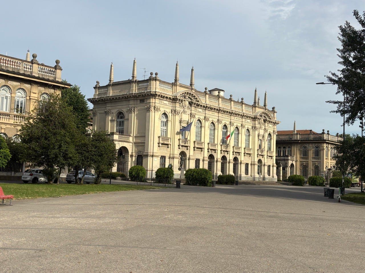 Piazza Leonardo da Vinci · Politecnico di Milano